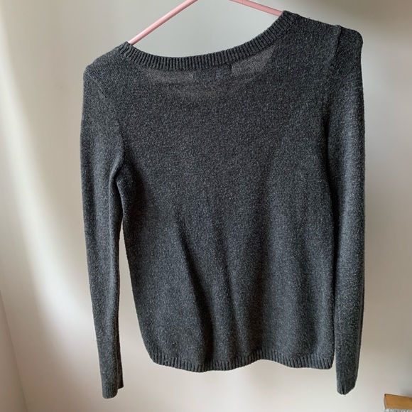 Grey Abercrombie and Fitch sweater - Picture 2 of 3